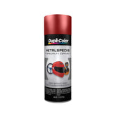 Dupli-Color EMS300007 metal specks bottle close-up showing metallic flakes for a bold look.
