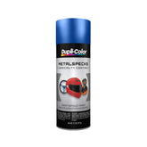 Dupli-Color EMS400000 Ocean Blue Metal Specks spray paint finish with metallic flakes