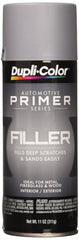 Dupli-Color FP101-6 PK scratch filler primer gray on metal for repairs