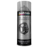 Dupli-Color HWP103 clear wheel paint aerosol for quick wheel restoration.