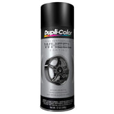 Dupli-Color HWP104 wheel paint aerosol can for quick black wheel refresh.