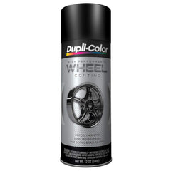 Dupli-Color HWP104 wheel paint aerosol can for quick black wheel refresh.