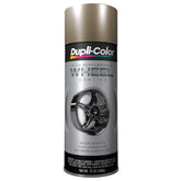 Dupli-Color HWP105-6 bronze wheel coating aerosol with a fresh, reflective wheel finish.