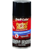 Dupli-Color Perfect Match B92P spray can for Honda Nighthawk Black Pearl delivers precise color match.