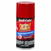 Dupli-Color Perfect Match Candy Apple Red 8 oz can for precise color matching.