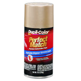 Dupli-Color Perfect Match Cashmere Beige can shows factory-match finish for auto repaint