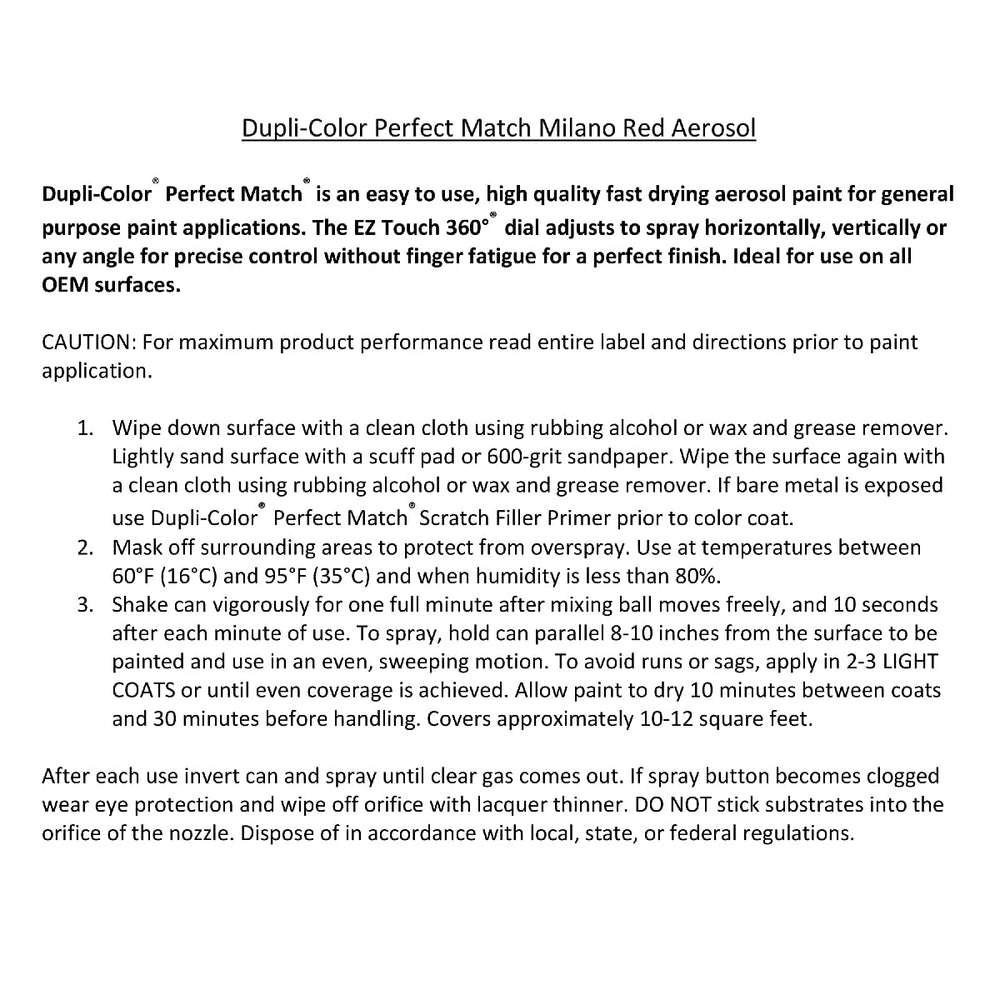 Color code R81 reference on the label aiding accurate color matching for Honda and other makes.