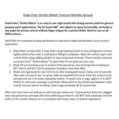 Dupli-Color Perfect Match color-matched finish supports OEM appearances on Toyota and more