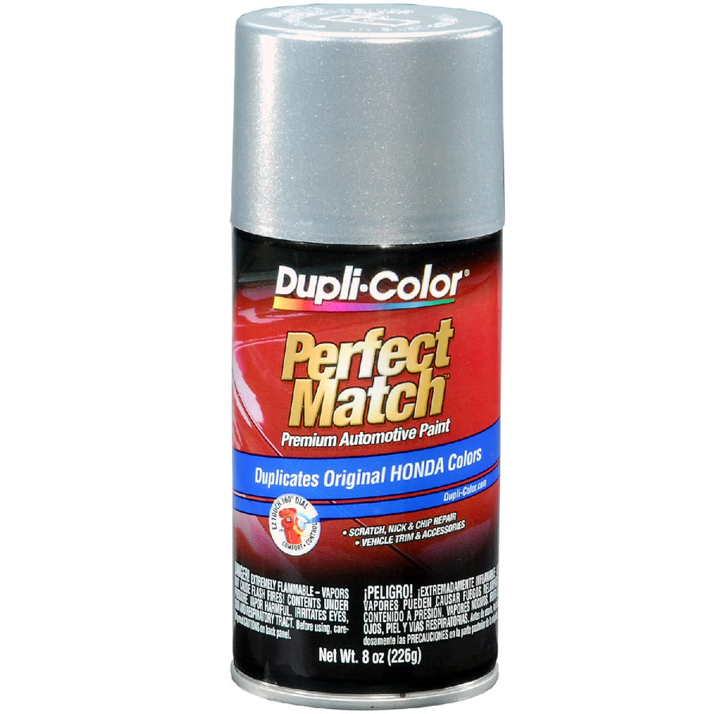 Dupli-Color Perfect Match NH700M can delivering precise Honda Alabaster Silver color