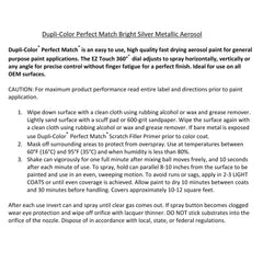 Dupli-Color perfect-match usage for vehicle trim and accessories improves cohesion.