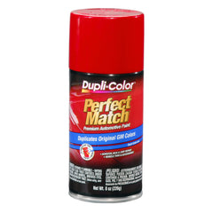 Dupli-Color Perfect Match spray paint can with GM 81 WA8774 color code for precise color match.