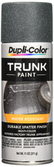 Dupli-Color Trunk Paint in black splatter finish restores OEM-like trunk interiors