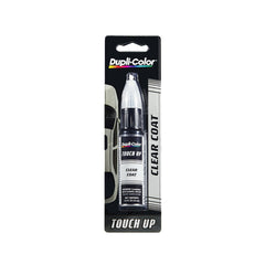 Dupli-Color Universal Touch Up Pen gloss clear cap and tip for precise scratch repair.