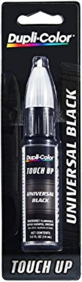 Dupli-Color Universal Touch Up Pen gloss universal black cap closeup for precise touch-ups