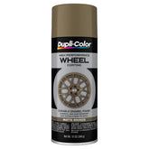 Dupli-Color Wheel Coating Matte Bronze application on alloy wheels for a durable refreshed look