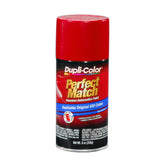 Dupli-Color Perfect Match Victory Red 8 oz can front view for seamless color restoration.