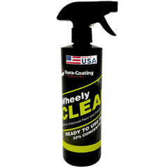 DURA-COATING Wheely Clean removes brake dust for a showroom-worthy wheel.