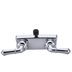 Dura Faucet DF-SA100C-CP teapot lever handles for easy temperature adjustment