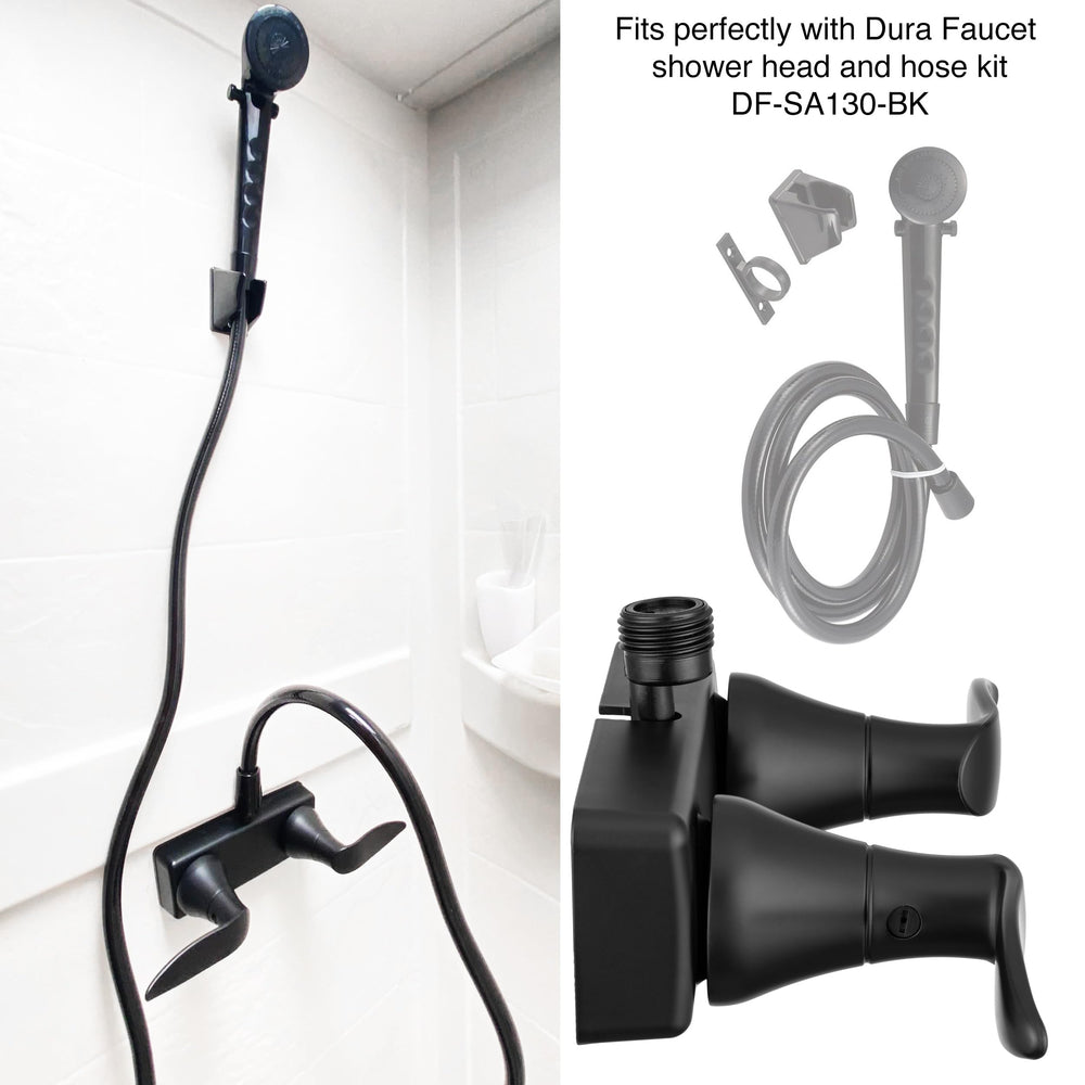 DF-SA100LH-MB winged levers for quick temperature and pressure control