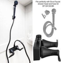 DF-SA100LH-MB winged levers for quick temperature and pressure control