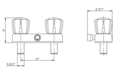 Dura Faucet DF-SA100S-BQ saves space in compact motorhome showers