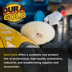 Dura-Gold detailing kit for automotive and marine coatings.