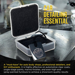 Dura-Gold carbide edge stays sharp through hundreds of repairs.
