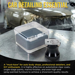 Dura-Gold precision repair tool targets runs and dust nibs for showroom-ready results