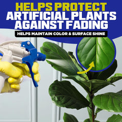 Durabasics UV Protectant leaves non-greasy matte finish