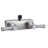 Dura Faucet DF-SA100L-SN shower diverter valve in brushed satin nickel for RV style