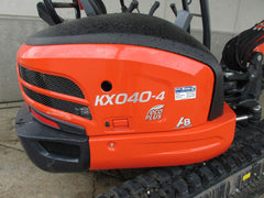 Durafit seat covers provide durable protection against dirt and wear on site.