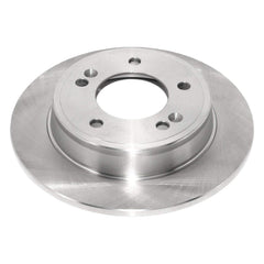 DuraGo Professional Series rear solid brake rotor, top view, ensures stable braking and precise fit.
