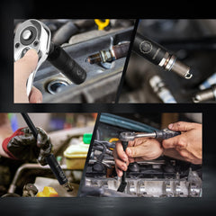 DURATECH rubber protective cover guards the ceramic body for added protection.