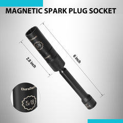 DURATECH 12-point thin-wall socket delivers precise torque in confined spaces