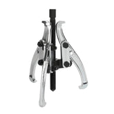 DURATECH 6-inch gear puller side view showing robust jaw design for dependable pulls