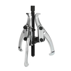DURATECH 6-inch gear puller side view showing robust jaw design for dependable pulls