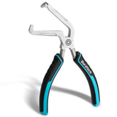 DuraTech 8-inch electrical disconnect pliers for easy automotive connector removal