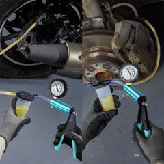 DURATECH brake system tool helps bleed air from hydraulic lines safely