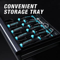 Duratech chrome-plated shaft resists corrosion for longer life