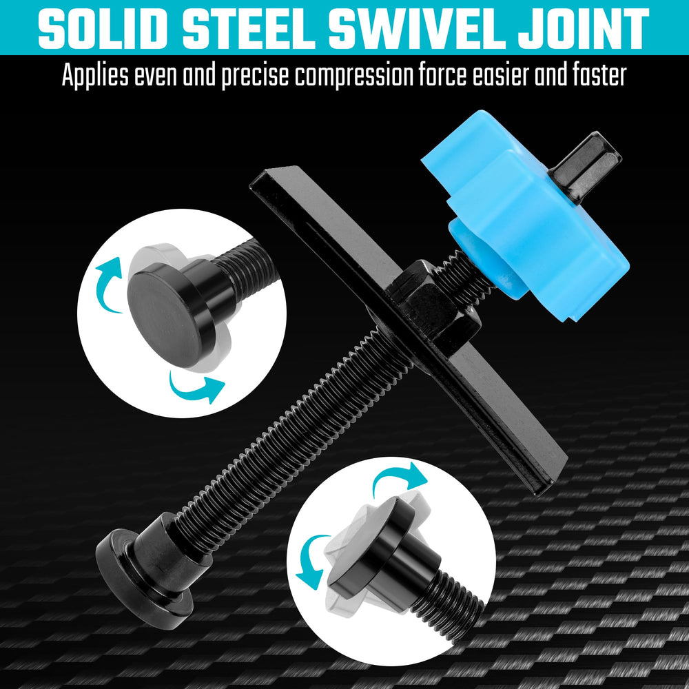 DURATECH screw-thread design close-up highlighting smooth operation