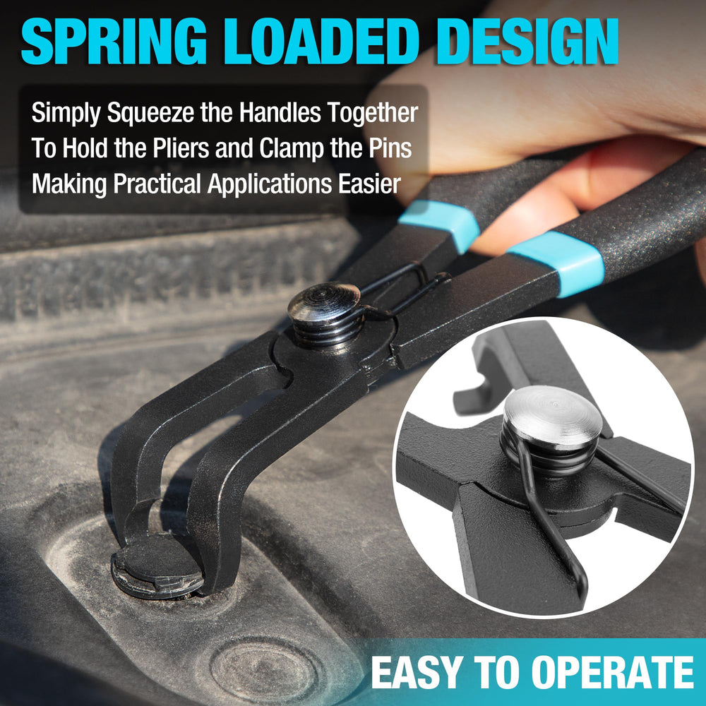 DURATECH durable, corrosion-resistant plastic coating supports long-lasting use.