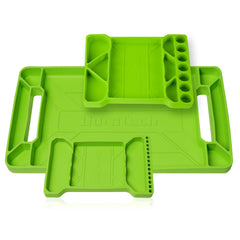 DURATECH flexible tool tray large organizes hammers and wrenches for easy access