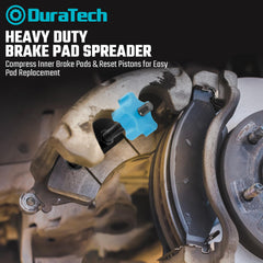 DURATECH high-carbon steel construction with corrosion-resistant black coating