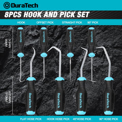 Duratech hose picks for stubborn hose removal with precision