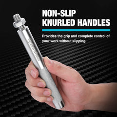 DURATECH knurled striking handle providing secure grip