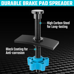 DURATECH swivel design with large contact surface for even compression