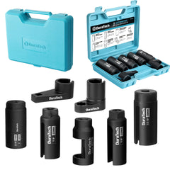 DURATECH O2 sensor socket set 29mm vacuum switch provides secure grip for easy removal