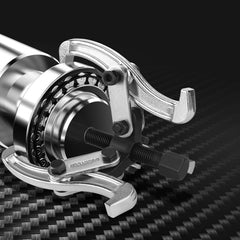 DURATECH gear puller in action removing gears, pulleys, bearings