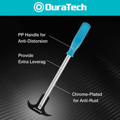 DURATECH seal puller dual-hook tips, versatile for hard-to-reach seals.