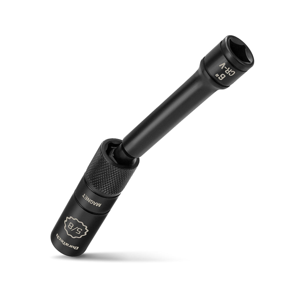 DURATECH spark plug socket with 360° swivel for tight engine bays